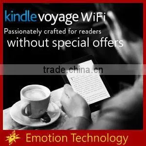 Amazon All-New Kindle Voyage WiFi without special offers Wholesales Electronic Books reader Kindle Voyage