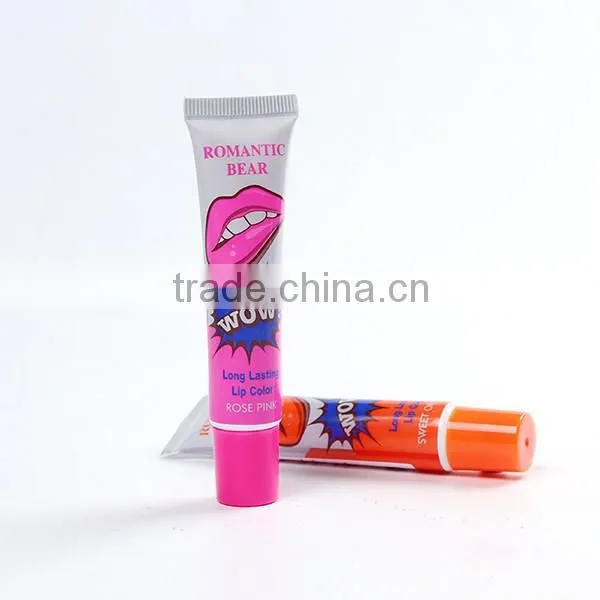 Cosmetic Lipstick Matte Waterproof Lip Gloss Waterproof Lipstick Peel Film Lip Stick Private Label Lipstick photo-4