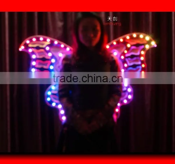 Programmable LED Isis Wings photo-3