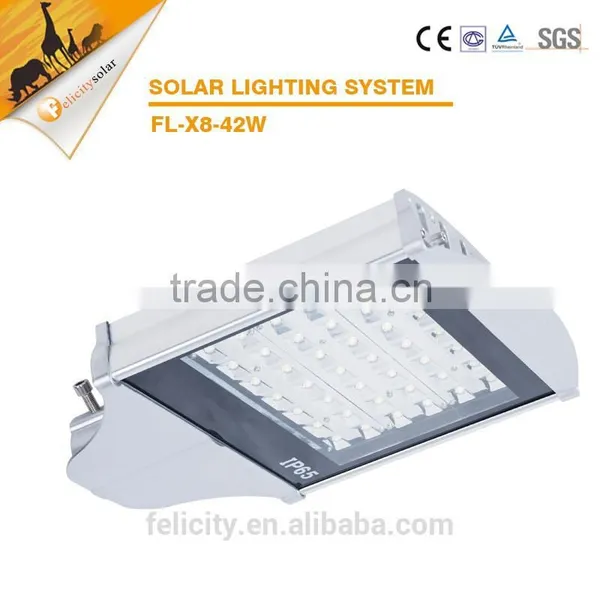 High Quality Outdoor 42W All in One Solar Street Light