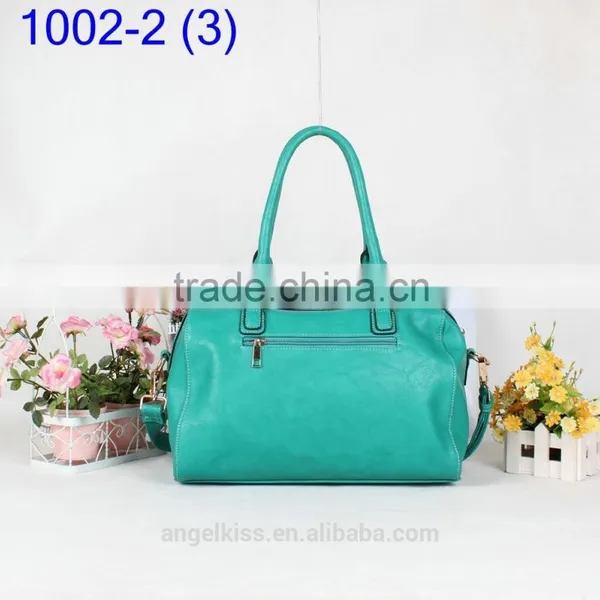 New Japan Style Pure Color Duffel Handbag Shoulder Bag Tote Bag photo-3