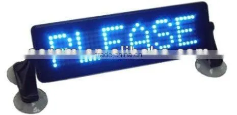 Taxi Top Light,bulb Taxi Sign,LED Taxi Sign