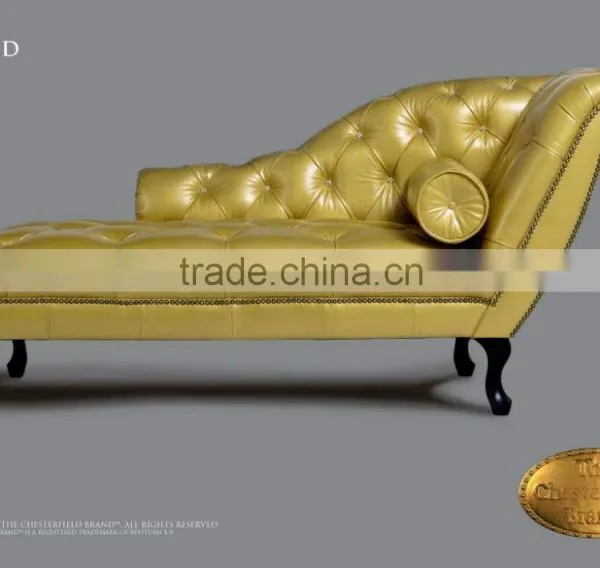 Chesterfield Showroom New Model Leather Sofa photo-6