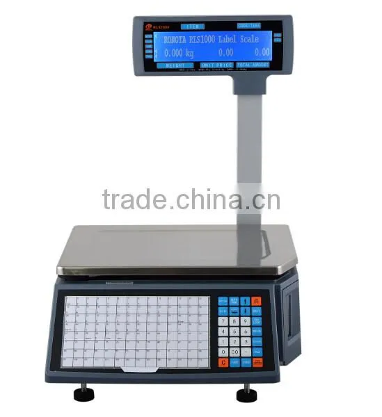 Hot Selling Barcode Printer Weighing Scales Platform HLS1000 photo-4