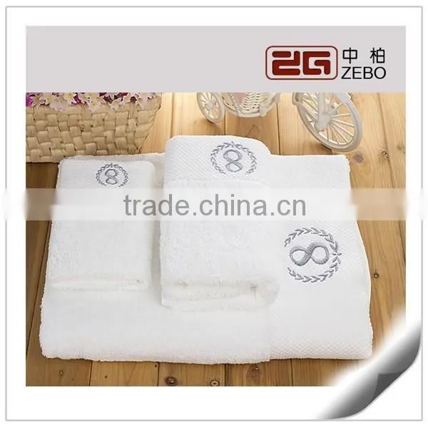 High Quality Soft White 16S Egyptian Cotton Towels Wholesale Quality Choice
