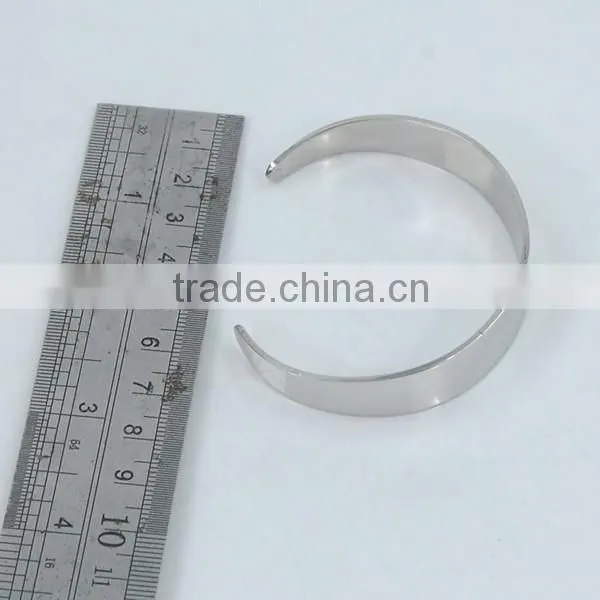 Custom Stainless Steel Hand Stamped Bracelets photo-5