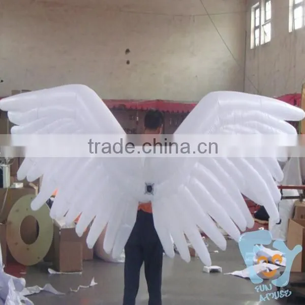 Customize Economical Pvc Inflatable Angel Wings photo-5
