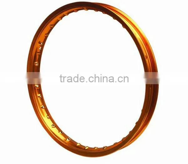 36 Holes 14 WM Type 14x2.15 Motorcycle Aluminum Wheel Rim