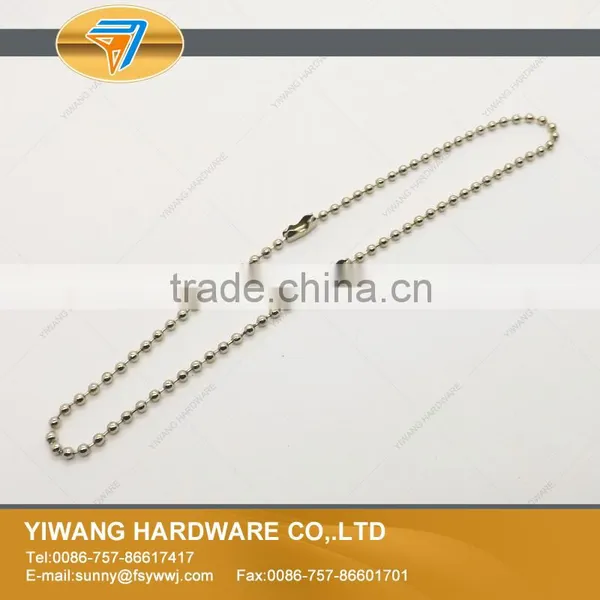 Christmas Decoration Silver Iron Ball Chain photo-6