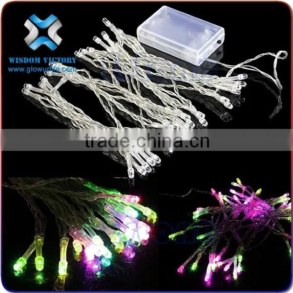 White Outdoor String Lights CE Approved Christmas Battery Or Transformer Operated,LED Fairy Light photo-3