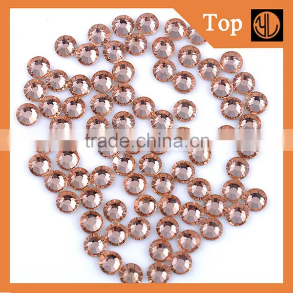 Factory Direct Glass Flat Back Rhinestone Cabochon Quality Choice photo-4