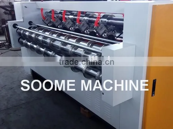 SMBD-YY Pre-creasing Type Thin Blade Slitter Scorer With One More Row Creaser