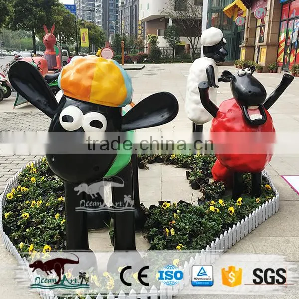 OA-FD-150422K2 Outdoor Decoration Fiberglass Statue photo-2