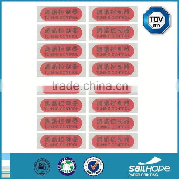 Popular Best Sell Printing Adhesive Sticker Logo photo-2