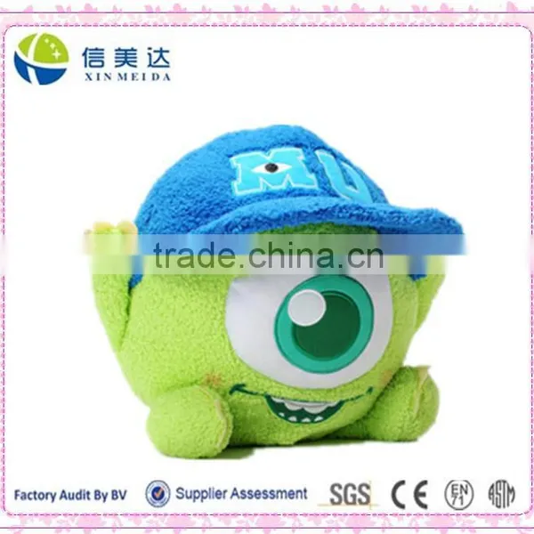 Big Monocular Strange Monster Doll Plush Toy