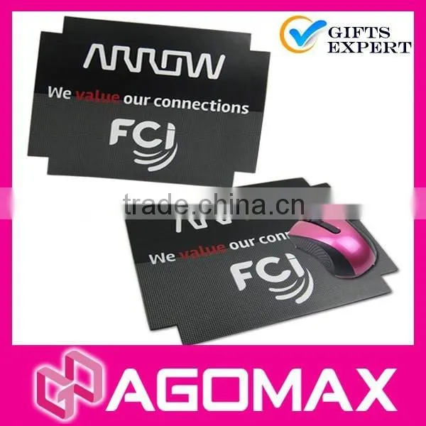 Factory Compurter PVC EVA Rubber Promotion Custom Mouse Pad photo-2