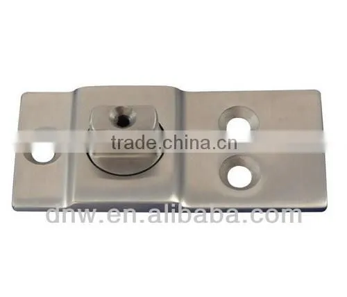 Stainless Steel Floor Pivot With Bearing