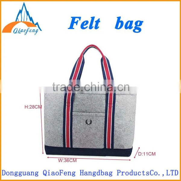 New Design Felt Fabric Ladies Fancy Bags/ Ladies Shopping Bags photo-2