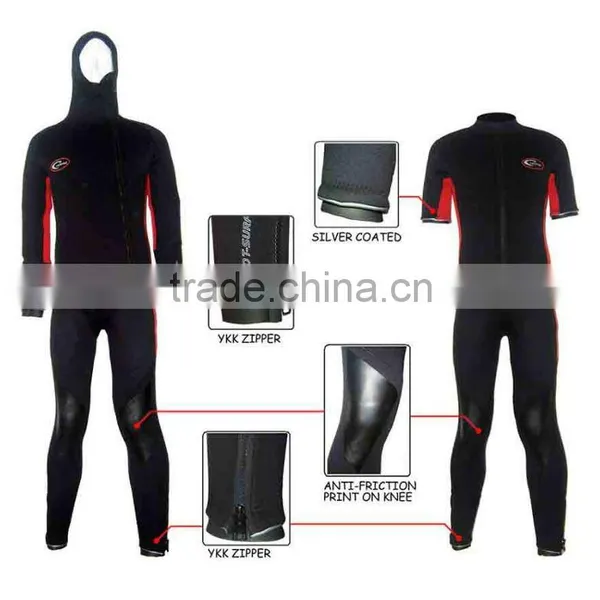 2016 Long Sleeves Neoprene Men's Surfing Suit/Full Wetsuits