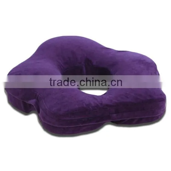 Multifunctional Flower Type Memory Foam Massage Cushion / Pillow photo-2