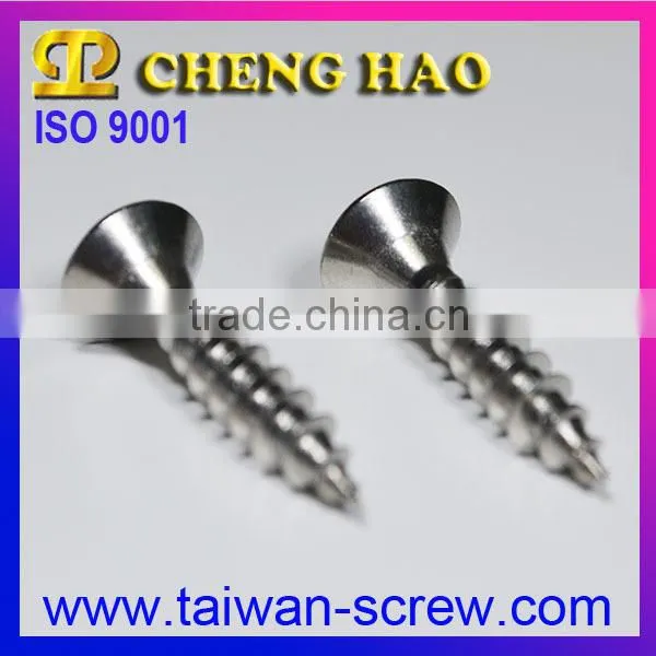 In Taiwan Manufacturer Countersunk Flat Head Screws photo-2
