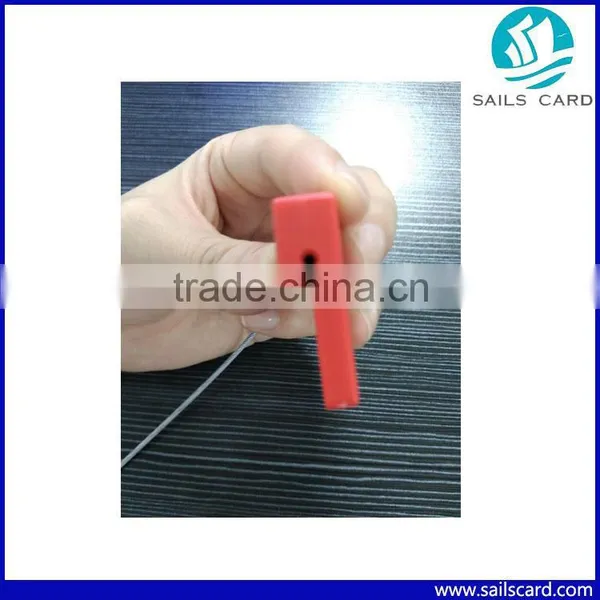 ABS With Steel Core RFID Sealing Tag With F08 Chips for Container Tracking photo-5
