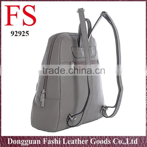 Leather Amphibious Water Proof Holiday Gift Backpacks photo-4