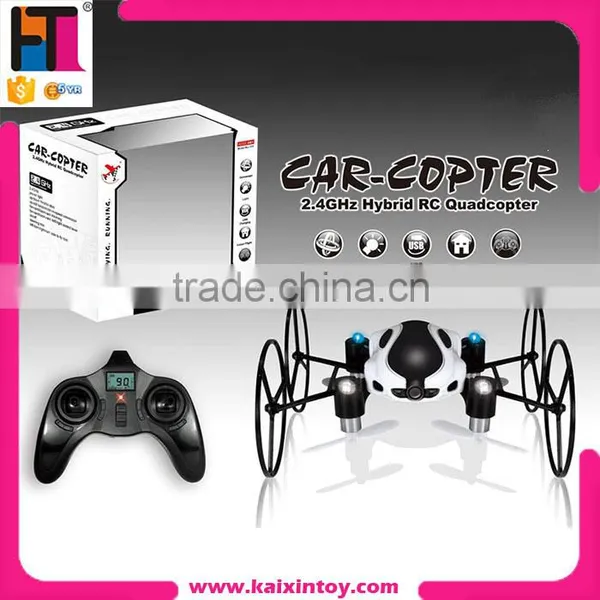 4CH 6-Axis rc Drone With HD Camera Car Copter 2 In 1 Skywalker Ufo rc Helicopter 2.4g Remote Control rc UFO photo-2