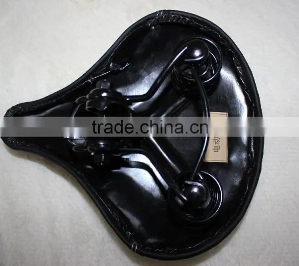 Top Selling Road Adult Bicycle Saddle With High Quality Cover photo-5