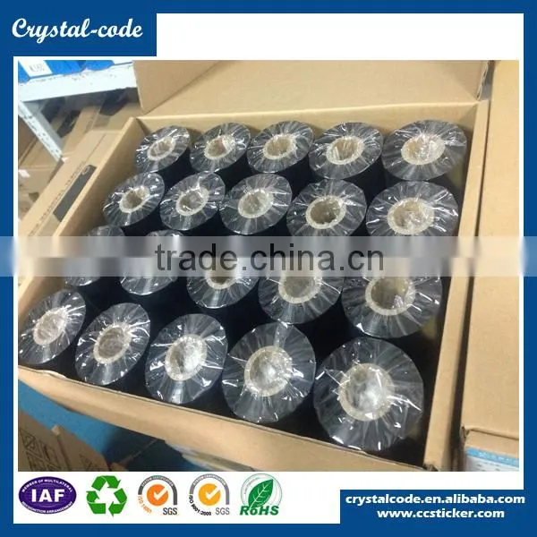 Enhanced Wax-Resin Base Black Roll Thermal Transfer Ribbon photo-3