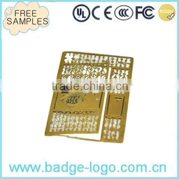 Creative Door Shape Hot Sell Metal Bookmark photo-6