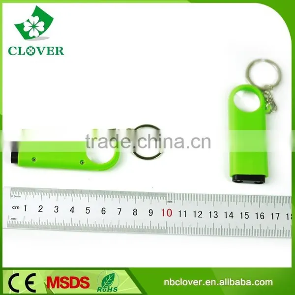 ABS Material 2 Led 2* AG13 Battery Keychain Led Flashlight Wholesale photo-3
