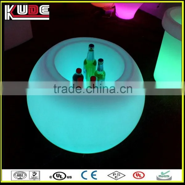 Hot Selling Decorative Plastic Led Flower Pots/ Planters Pot With Colorful photo-6