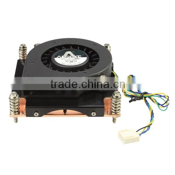 Alseye Manufacturer BA0114 Aluminum Radiator 1U Sever Cooler Computer Cooling Fan photo-3