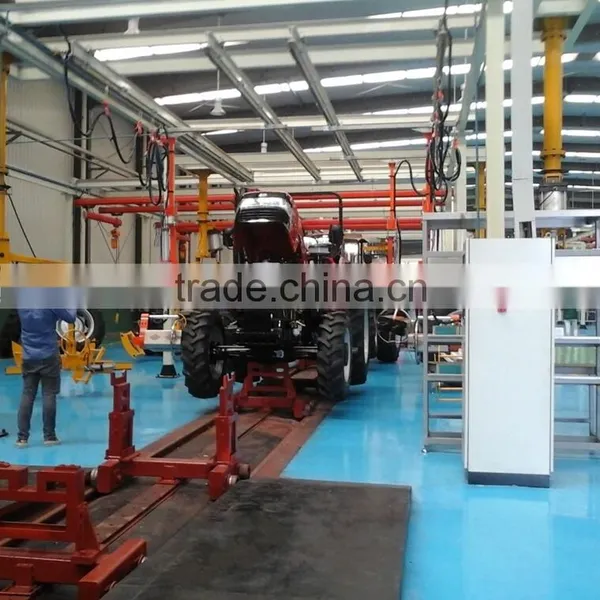 Russia Hot Selling TZ-10 70-110HP 4WD Wheel Tractor Front End Loader photo-4