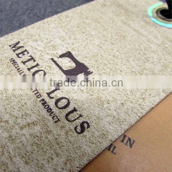 Special Paper Sand Surface Hangtags With Jeans photo-4