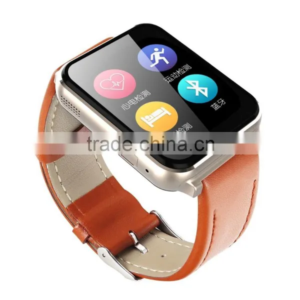 2015 New Arrived Intelligent Bluetooth Smart Watch Phone