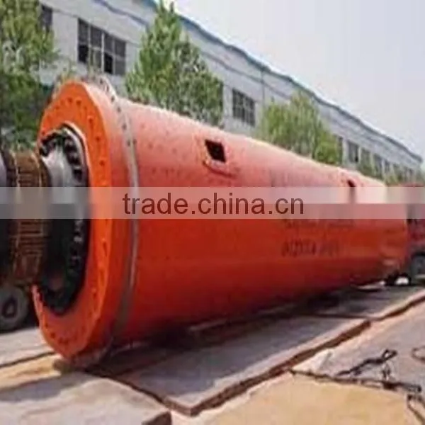 China High Quality Save Energy Sand Cement Ball Grinding Mill Design photo-3
