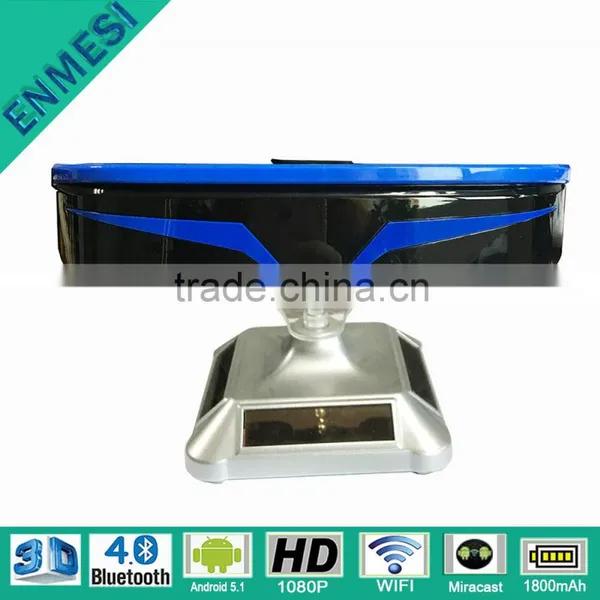Home Theater 1080p HD Wifi Android 98" VR Glasses With 16G Memory