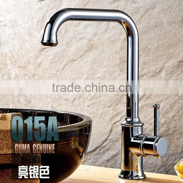 Oil Rubbed Bronze Single Control Kitchen Faucet 015-ORB photo-5
