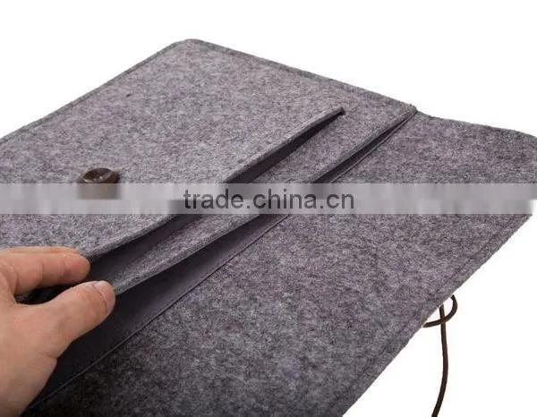 Felt Portable Laptop Sleeve Case Pouch Cover Bag photo-6