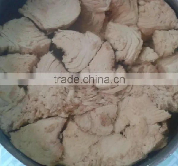 Canned White Meat Tuna Chunk in Vegetable Oil photo-3