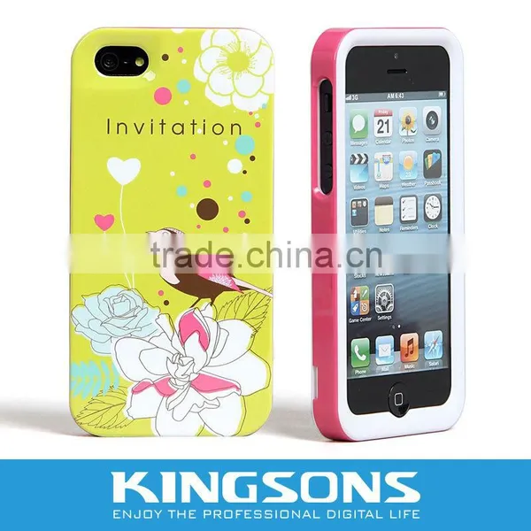 2013 Latest Design Protective Case for IPhone5 K8460V