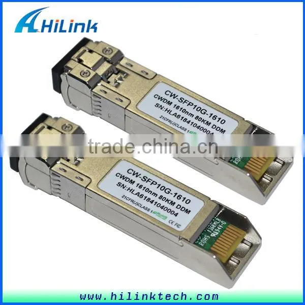 Fiber Channel Dual LC 1470nm-1610nm 10G 80km ZR CWDM SFP photo-4
