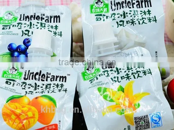 Stand up Spout Bag for Jelly With Great Price photo-3
