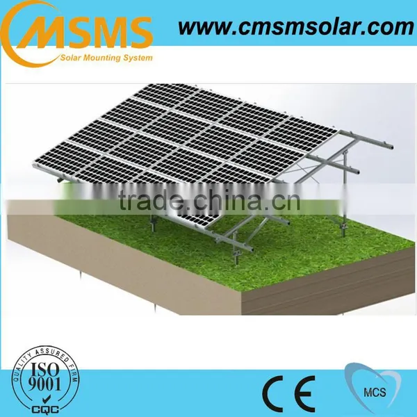 Solar Panel Ground Mounting Support Systems photo-6