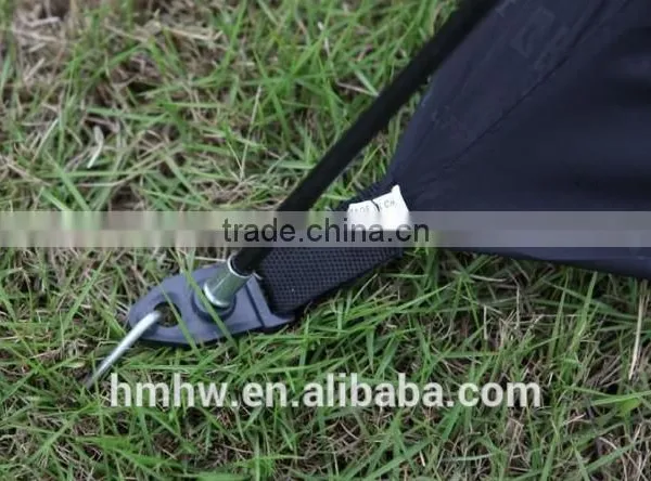 Fiberglass Pole Single Layer Waterproof Heat Resistant Camping Tent photo-4