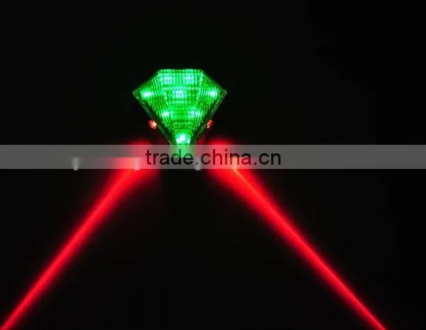 Sanyou Led Bike Light,led Bicycle Lamp,bike Laser Tailight photo-4