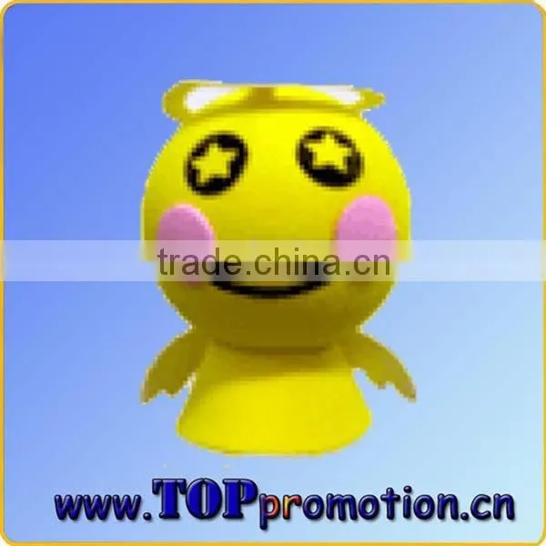 Promotional Doll Shape EVA Stress Ball BZH3122