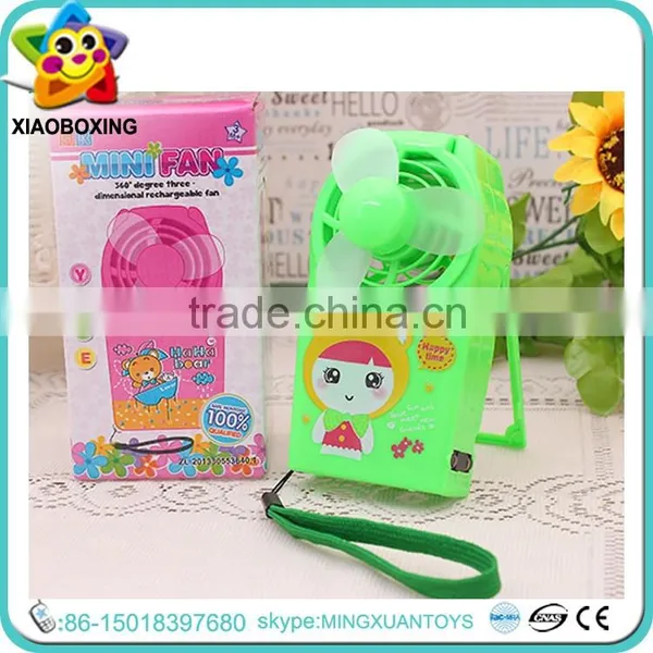 Promotional Plastic Rechargeable Outdoor Electric Usb Mini Fan for Sale photo-3
